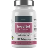 EXVital Inositol Vitamin B8 mit Folsäure 180 Tabletten 90 g