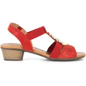 Go Soft Sandalen WI23-BETTY-09 Rot