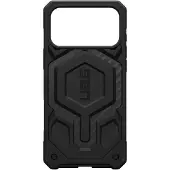 Uag Apple iPhone 17 Pro Max Hülle - Kunststoff - - Backcover/Hard Case - Schwarz