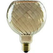 Segula Entwurfslichtquelle Floating Rauchverdrehung - 6W - E27 - 220lm - 1900K - Ø 12,5 cm