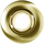 Nordlux - Einbaustrahler Umberto - Gold - 8 cm