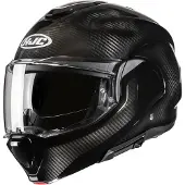 HJC F100 Carbon Solid Schwarz Klapphelm Größe M