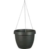 Scheurich Hängeampel 'Country Star', grau, ca. 22 x Ø 29 cm