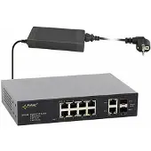 TP-LINK SFG108 12 Port Industrial PoE Switch