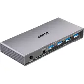 UNITEK 54368 8k 60hz Kvm-switch
