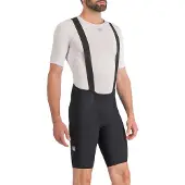 Sportful Kurze Fahrradhose mit Trägern - SRK - Schwarz S