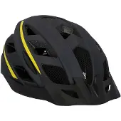 Fischer Fahrrad FISCHER Fahrradhelm Urban Montis - schwarz, Größe S/M