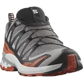 Salomon XA Pro 3D V9, Trailrunningschuhe, Herren, grau/rot