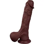 Hismith Premium Realistischer Saugnapf Dildo 31 cm