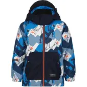Icepeak Jena Kd I Jacke Weiß,Blau,Grau 4-5 Years Junge Weiß,Blau,Grau 4-5 Years