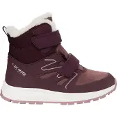 Viking Equip Defence WP 2V Winterstiefel, Grape/Antique Rose, 30