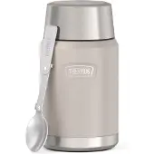 Thermos Thermobehälter "ICON FOOD JAR, Thermobehälter für Essen, spülmaschinenfest", (1 tlg.), 0,71l, 10h heiß & 24h kalt, dicht & auslaufsicher, mit Löffel