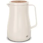 Alfi Isolierkanne "STUDIO TEA, aus doppelwandigem Edelstahl", 0,7 l, (1 St.), 12h heiß & 24h kalt, ergonomischer Griff, große Öffnung
