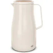 Alfi Isolierkanne "STUDIO TEA, aus doppelwandigem Edelstahl", 1 l, (1 St.), 12h heiß & 24h kalt, ergonomischer Griff, große Öffnung