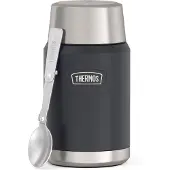 Thermos Thermobehälter "ICON FOOD JAR, Thermobehälter für Essen, spülmaschinenfest", (1 tlg.), 0,71l, 10h heiß & 24h kalt, dicht & auslaufsicher, mit Löffel