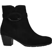Gabor Stiefelette "Stiefelette Veloursleder"
