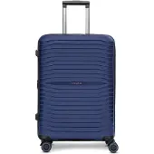 Stratic Shine 4 Rollen Trolley 66 cm mit Dehnfalte