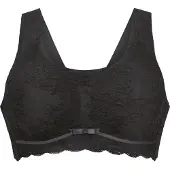 Anita Bustier "BH Essentials Lace Bustier 1er Pack", Damen, Gr. XL, N-Gr, grau (anthrazit), Obermaterial: 61% Polyamid PA. 39% Elasthan EL., BHs Bustier