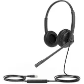Yealink UH34 Lite, Kabelgebunden, Büro/Callcenter, 20 - 20000 Hz, 118 g, Kopfhörer, Schwarz