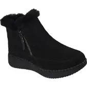 SKECHERS Winterboots "WILSHIRE BLVD-FRESH ZIP" Boots mit Reißverschluss