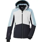 Killtec Ksw 28 Wmn Ski Jckt Schwarz Blau Schwarz Blau 42