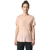 Houdini W's Tree Message Tee dulcet pink / circle (G70) M