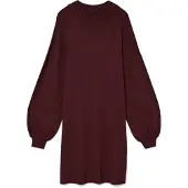 Vero Moda Strickkleid Nancy 10249116 Violett Loose Fit