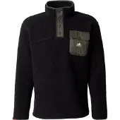 Superdry für Herren. M2014283A Fuji Popper Vlies schwarz (XXL), Lässig, Recyceltes Polyester, Nachhaltig