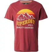 Superdry Great Outdoors Relaxed Fit Kurzarm-t-shirt