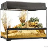 Exo Terra Pro Terrarium M Wide Terrarium 60x45x45cm Golden 60x45x45 cm Golden 60x45x45 cm