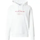 Tommy Hilfiger Kapuzensweatshirt "OVAL GRAPHIC HOODIE", Regular fit