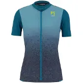 Karpos Verve Evo Kurzarm-radtrikot Blau M Frau Blau M