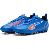 Puma Kinder Ultra 6 Play MG Jr. Fußballschuhe - 108540, Farbe:Blau, Kinder Schuhe:34.5
