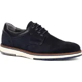 Martinelli für Herren. C003-2972X Fulton Lederschuhe navy (41), Wohnung, 1 bis 3 cm, Schnürsenkel, Lässig, Klassisch, Marine