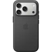 Apple Original iPhone 17 Pro Hülle - Gewebtes recyceltes Kunststoff - Backcover/Hard Case - Schwarz