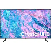 Samsung UE50CU7172UXXH, 127 cm (50"), 3840 x 2160 Pixel, LED, Smart-TV, WLAN, Schwarz