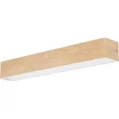 Eglo Wandlampe mit Holzoptik Sania 6 62 cm – LED