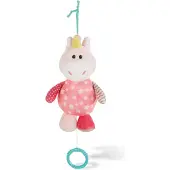 Nici My First : Stupsi, das musikalische Einhorn-Spielzeug – 18 cm