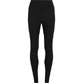 Icebreaker Leggings Merino 200 Oasis High Rise Leggings Damen Black-M
