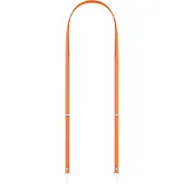 Apple Crossbody Strap - Orange