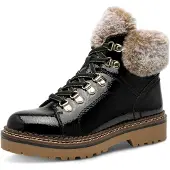 Tamaris Schnürstiefel Schwarz in Gr. 41