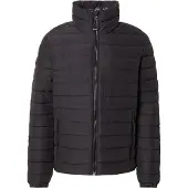 Superdry für Herren. M5011757A Fuji Jacke schwarz (M), Lässig, Polyester