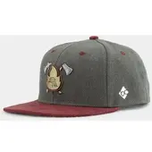 Bavarian Caps Cap Feuerwehr - dunkelgrau (Snapback) DUNKELGRAU -