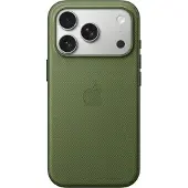 Apple Original iPhone 17 Pro Max Hülle - Gewebtes recyceltes Kunststoff - Backcover/Hard Case - Grün
