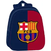 FC Barcelona F.C. Barcelona 3D Rucksack 33cm