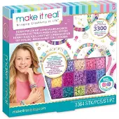 Make It Real MR1743, Perlenbox für Kinder, 8 Jahr(e), Mehrfarbig