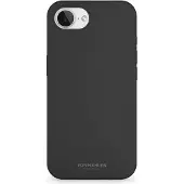 Vonmählen Back Cover Soft Silicone iPhone 16e Black, Grundfarbe