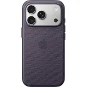Apple Original iPhone 17 Pro Hülle - Gewebtes recyceltes Kunststoff - Backcover/Hard Case - Lila