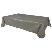 Habitable Tischdecke UNI - TAUPE - 140X250 CM damen