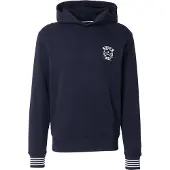 Superdry für Herren. M2014280A Athletic Club Haube grün (M), Lässig, Baumwolle, Langarm, Marine